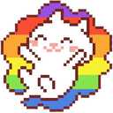 PrideCat emote for Discord