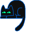 BlackCat emote for Discord