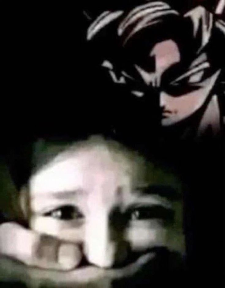ShhGoku emote for Discord