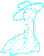 NeonNessie emote for Discord