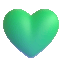 GreenHeart emote for Discord