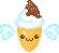 FlyingIceCreamCone emote for Discord