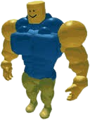 BuffNoob emote for Discord