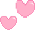 pinkhearts emote for Discord