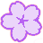 SmallPurpleFlower emote for Discord