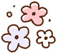 DaintyFlowers emote for Discord