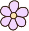 PurpleFlower emote for Discord