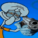 Squid emote for Discord