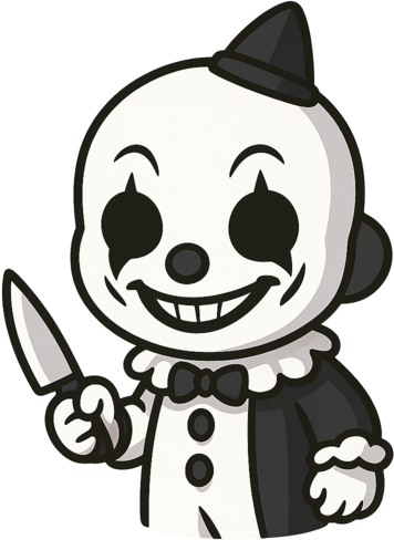 terrifier emote for Discord