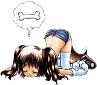 puppygirl emote for Discord