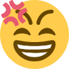 Annoyed_Smile emote for Discord