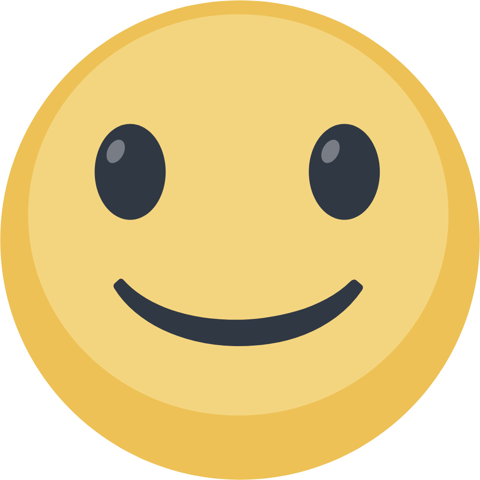 slightly_face emote for Discord