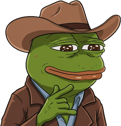 PepeCowboy emote for Discord