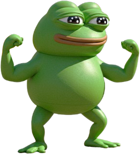 PepeStrongLittleGuy emote for Discord