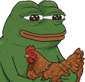 PepeChicken emote for Discord