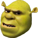 shrek_concerned emote for Discord