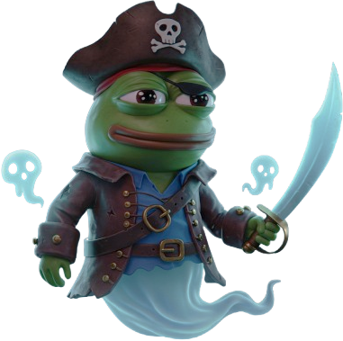 PepeGhostPirate emote for Discord
