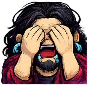 Crying emote for Discord