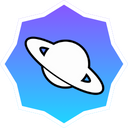 PlanetBadge_IDS emote for Discord