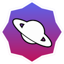 PlanetBadge_IDS emote for Discord