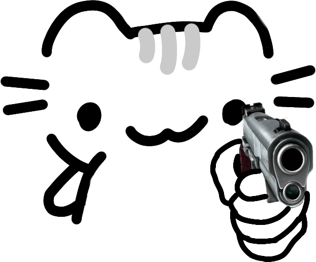 Kitty_Gun emote for Discord