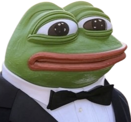 PepeSuit emote for Discord