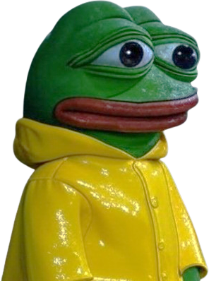 PepeRaincoat emote for Discord