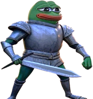 PepeKnight emote for Discord