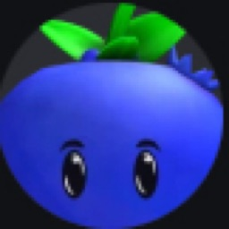Strawberry emote for Discord