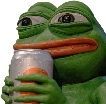 PepeSoda emote for Discord