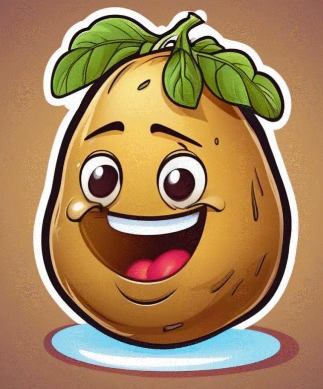 Potato emote for Discord