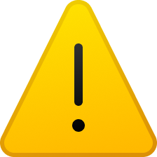 warning11 emote for Discord