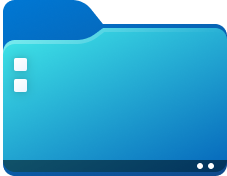desktopfolder emote for Discord