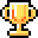trophy static emote