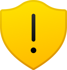 securitywarning emote for Discord