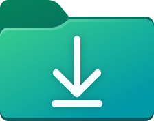 downloadfolder emote for Discord