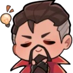 DrStrange_MarvelRivals emote for Discord