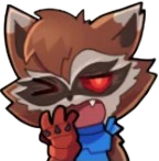 Rocket_MarvelRivals emote for Discord