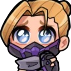 Hawkeye_MarvelRivals emote for Discord