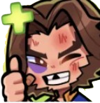 Wolverine_MarvelRivals emote for Discord
