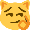 Cat_Rizz emote for Discord