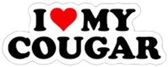 ILOVEMYCOUGAR emote for Discord
