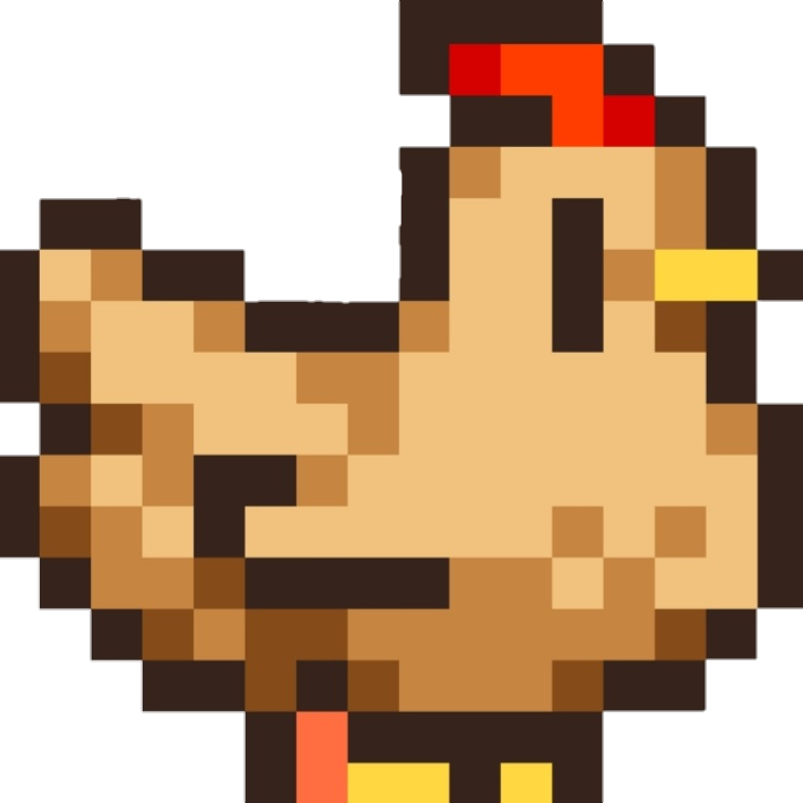 StardewChicken emote for Discord