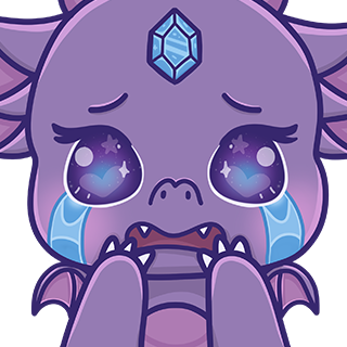 Dragon_Sob emote for Discord