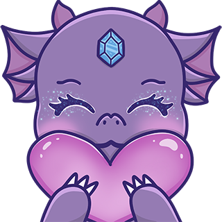 dragon_heart emote for Discord