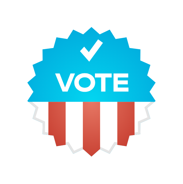 ResistBot_Vote_CHECK_to_50409 emote for Discord