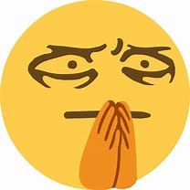 BEGGER emote for Discord