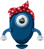 Resitbot_Rosie_Resisted emote for Discord