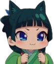 Maomao emote for Discord