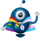 ResistBot_LGBTpride_TRANSpride emote for Discord